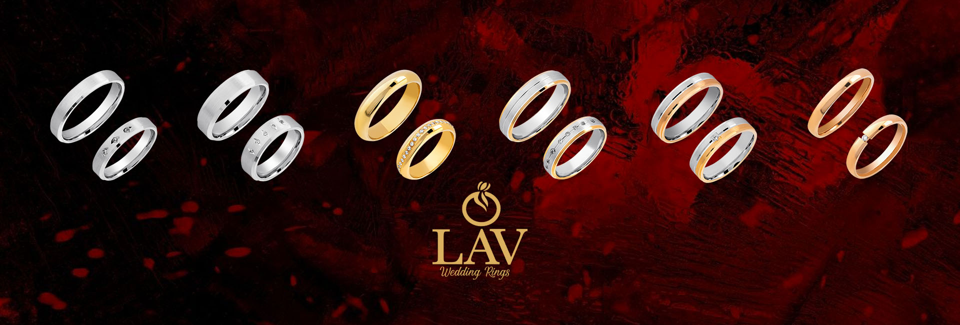 Lav Wedding Rings