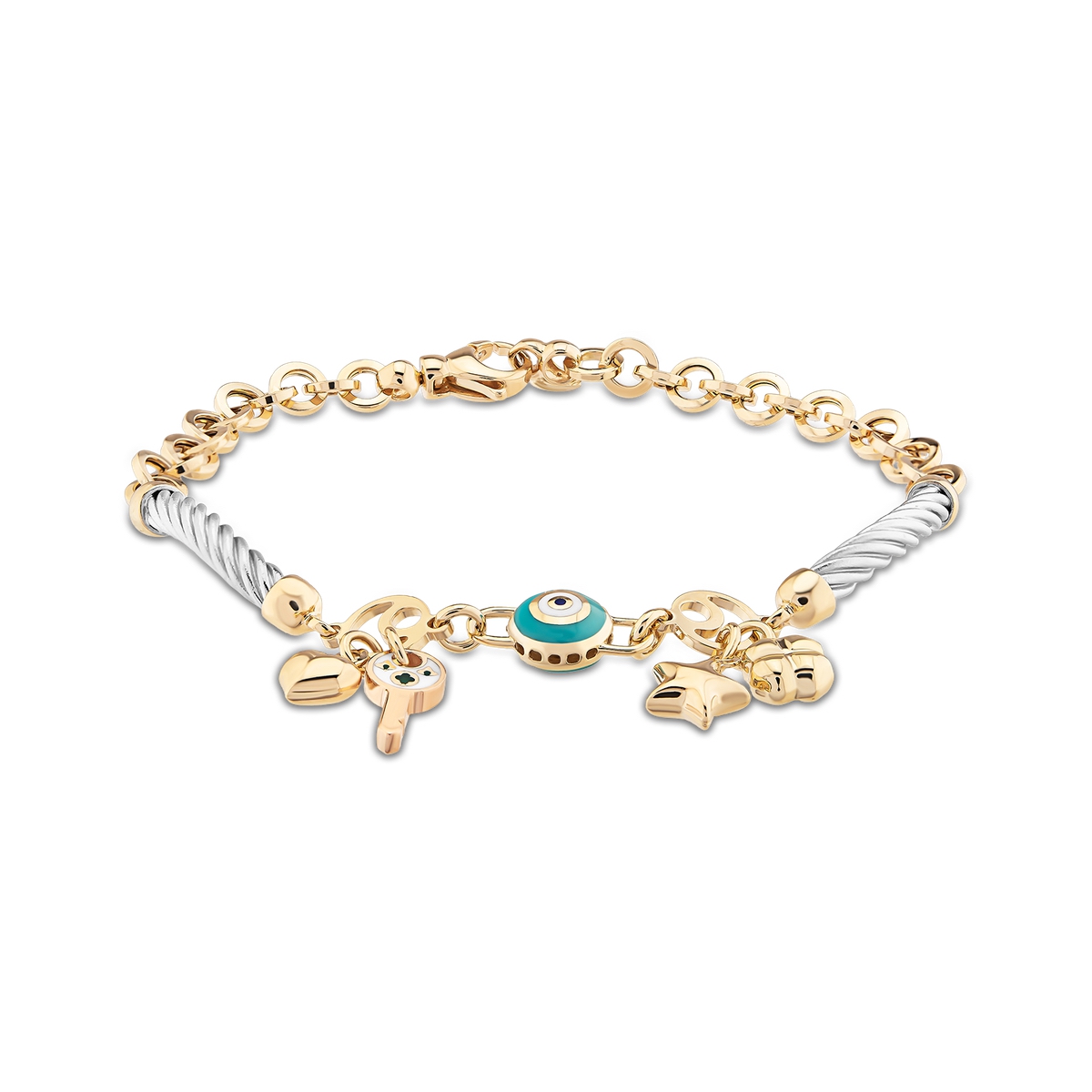 18K Gold Bracelet | 01070559 - Turkish Jewellery
