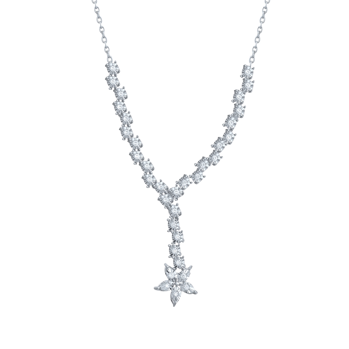 14K 0.460 ct Diamond Necklace