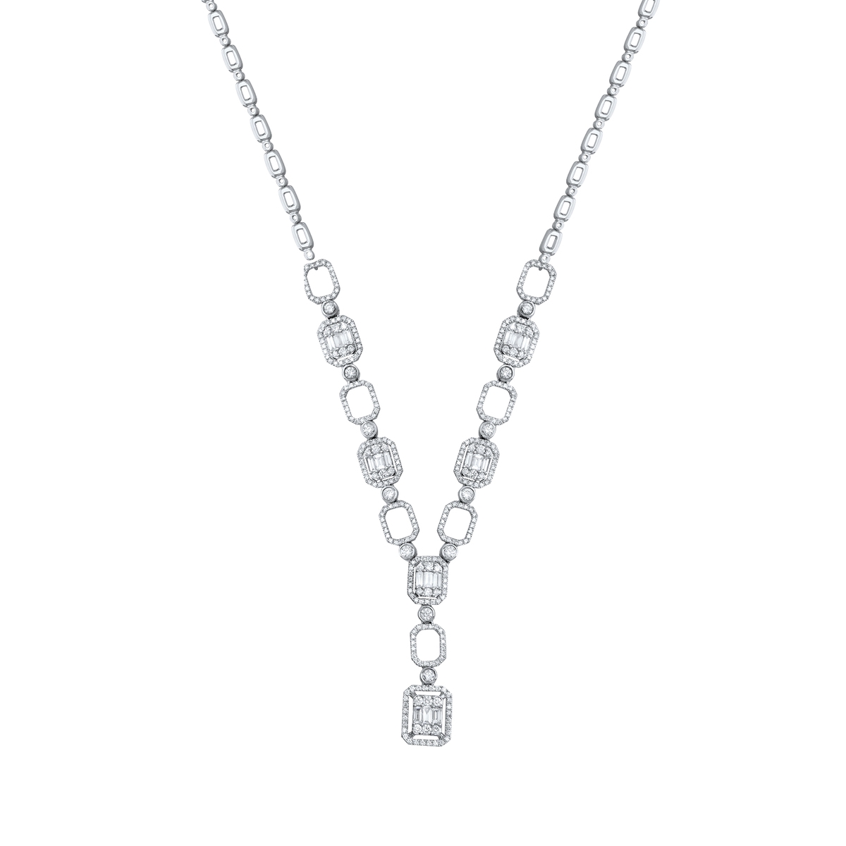 14K 0.650 ct Diamond Necklace