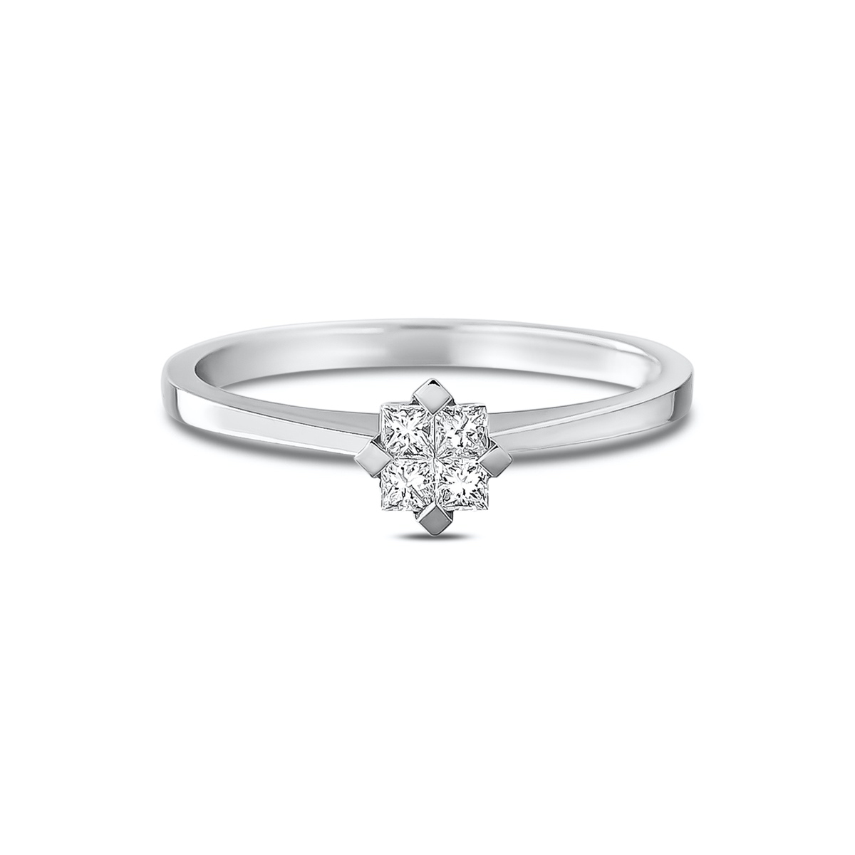 Wedding Ring Sterling Silver 925 | 925 Sterling Silver Rings Women -  Wedding Ring 925 - Aliexpress