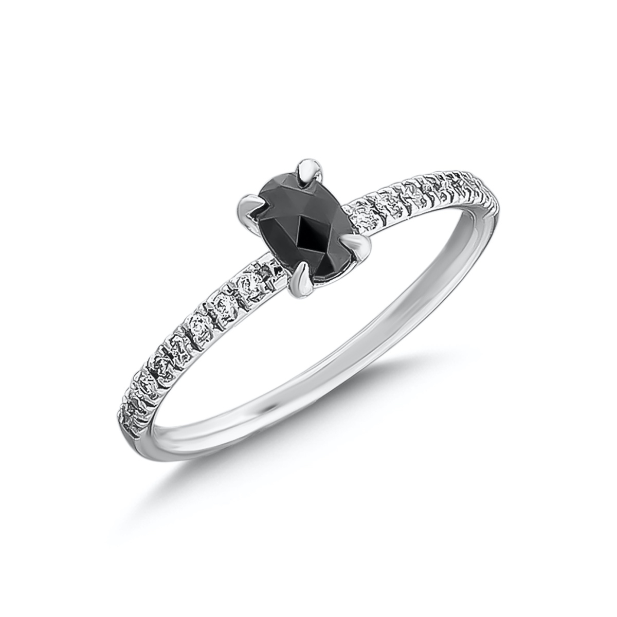 18ct White Gold 1/2 Carat Pear Diamond Double Halo Split Shank Ring –  Shiels Jewellers