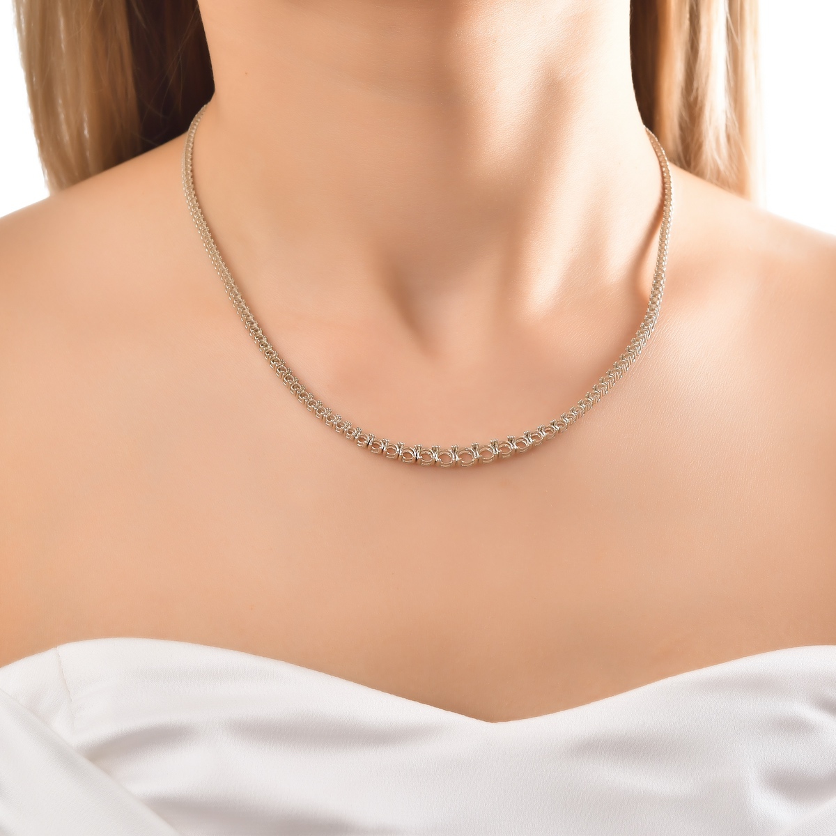 14K 0.310 ct Mounting Necklace