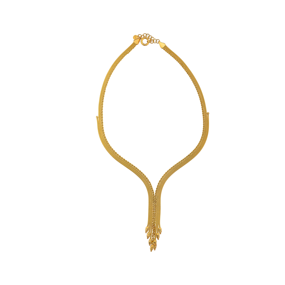 14K 2.350 ct Gold Necklace