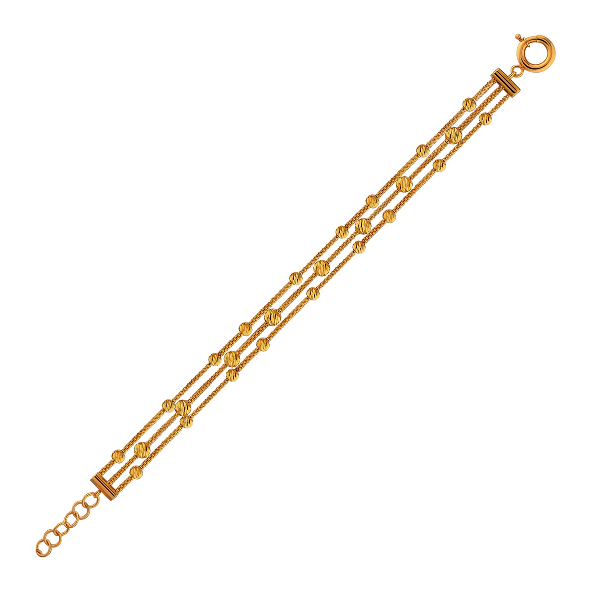 22K  Gold Bracelet