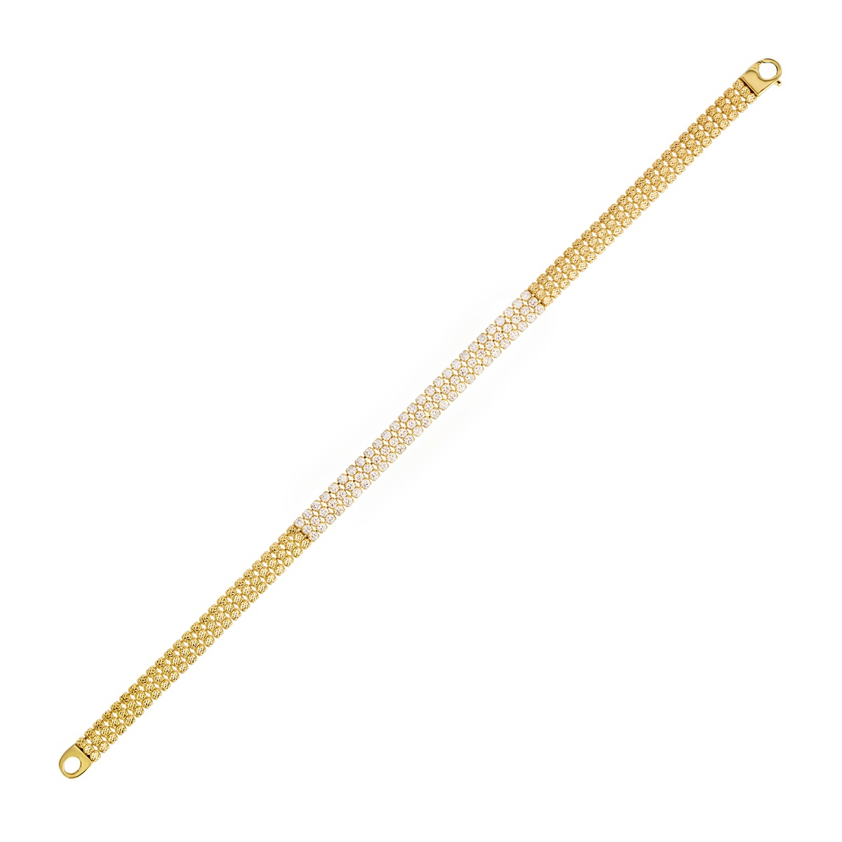 14K 39.710 ct Gold Bracelet