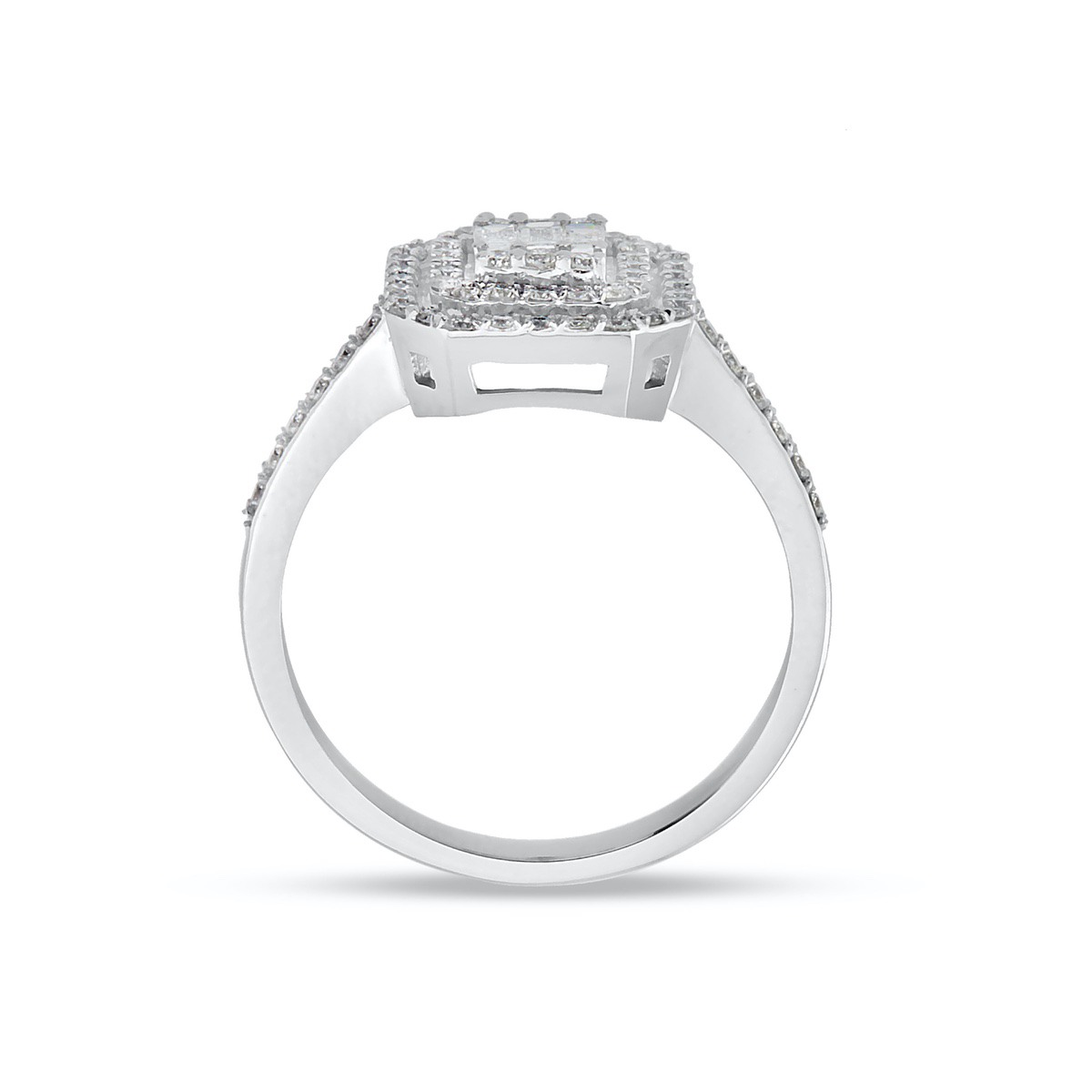 Phoenix Diamond Ring | Buy diamond rings online at rinayra.com