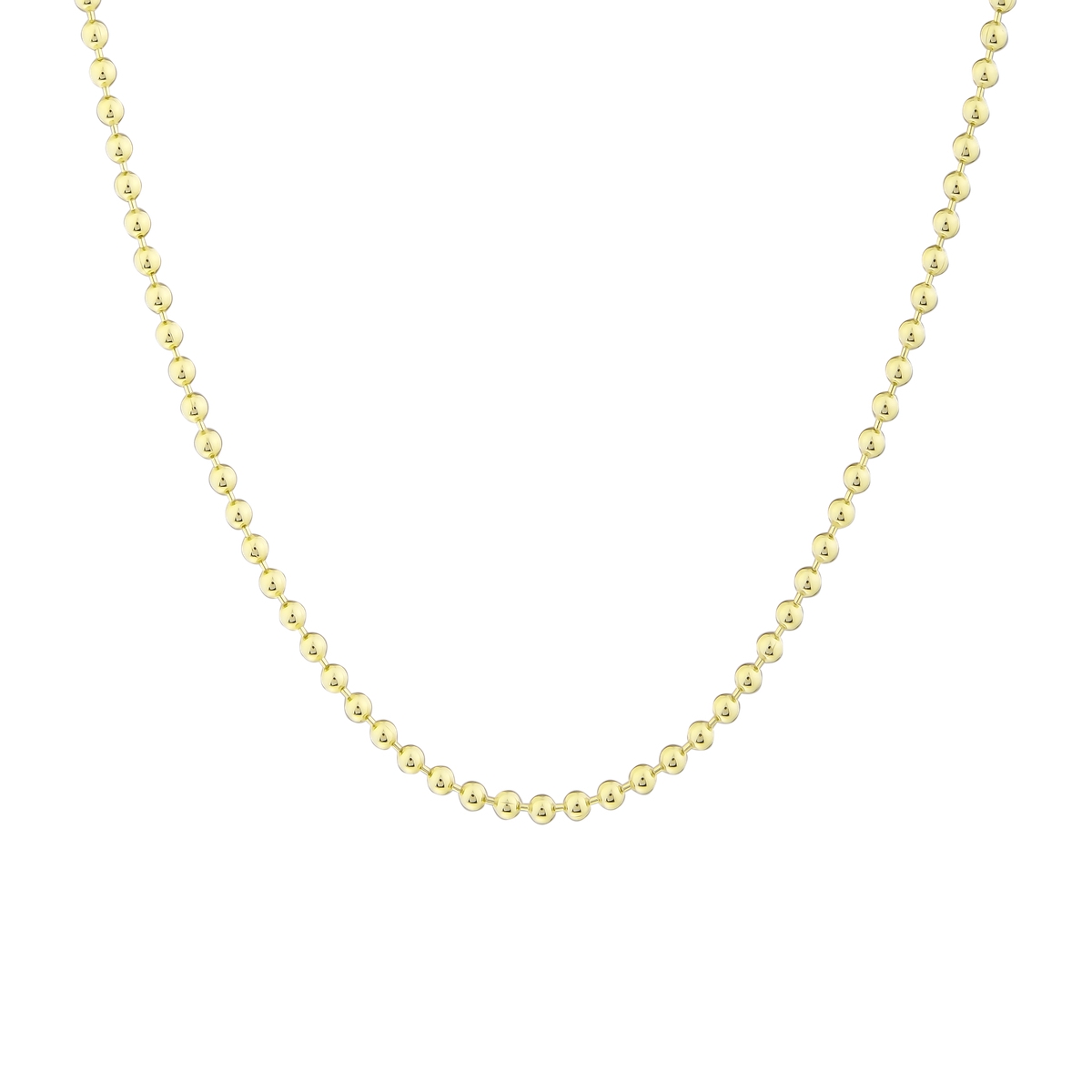 Gold necklace with 15% off- - Women - 1757268261
