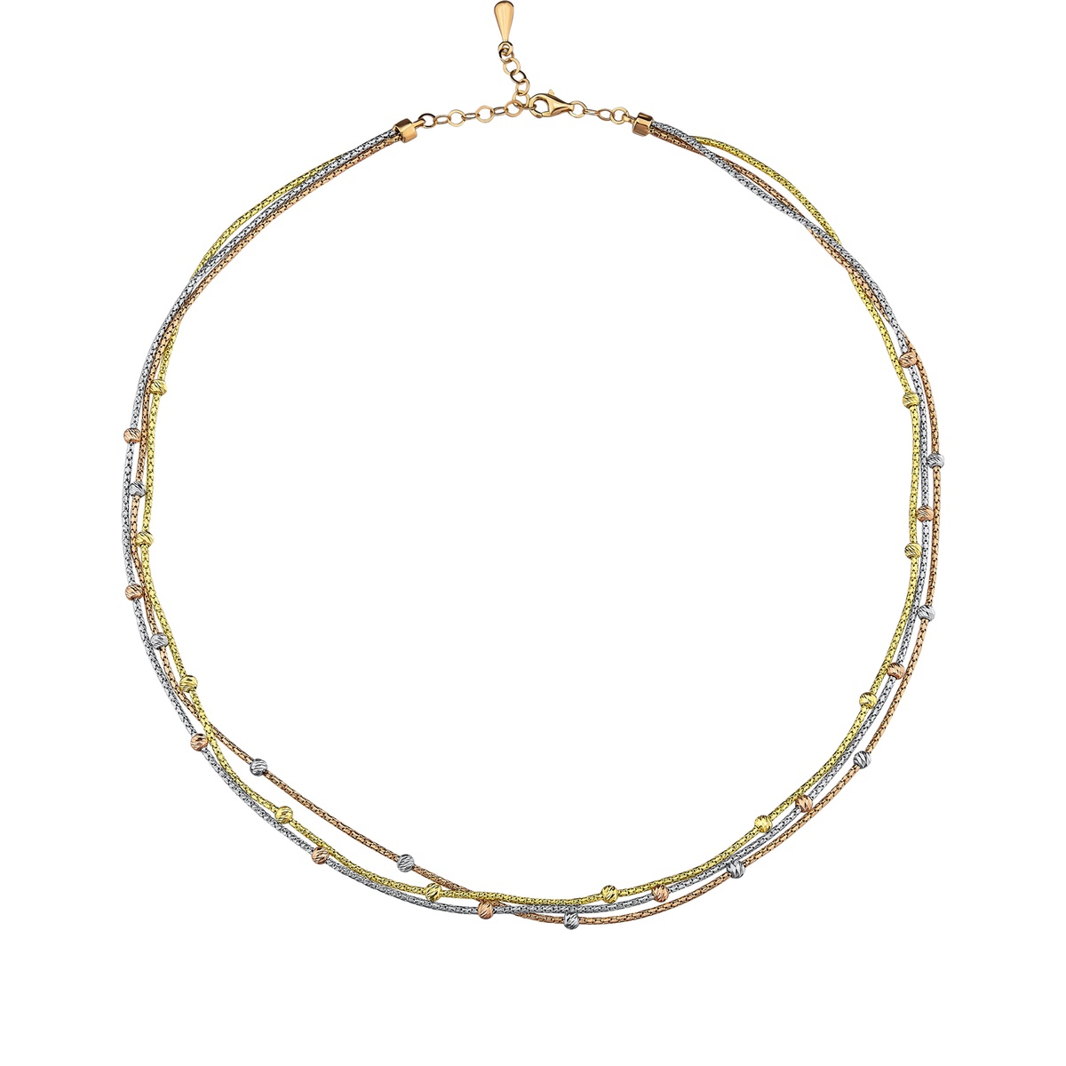 14K 0.120 ct Gold Necklace