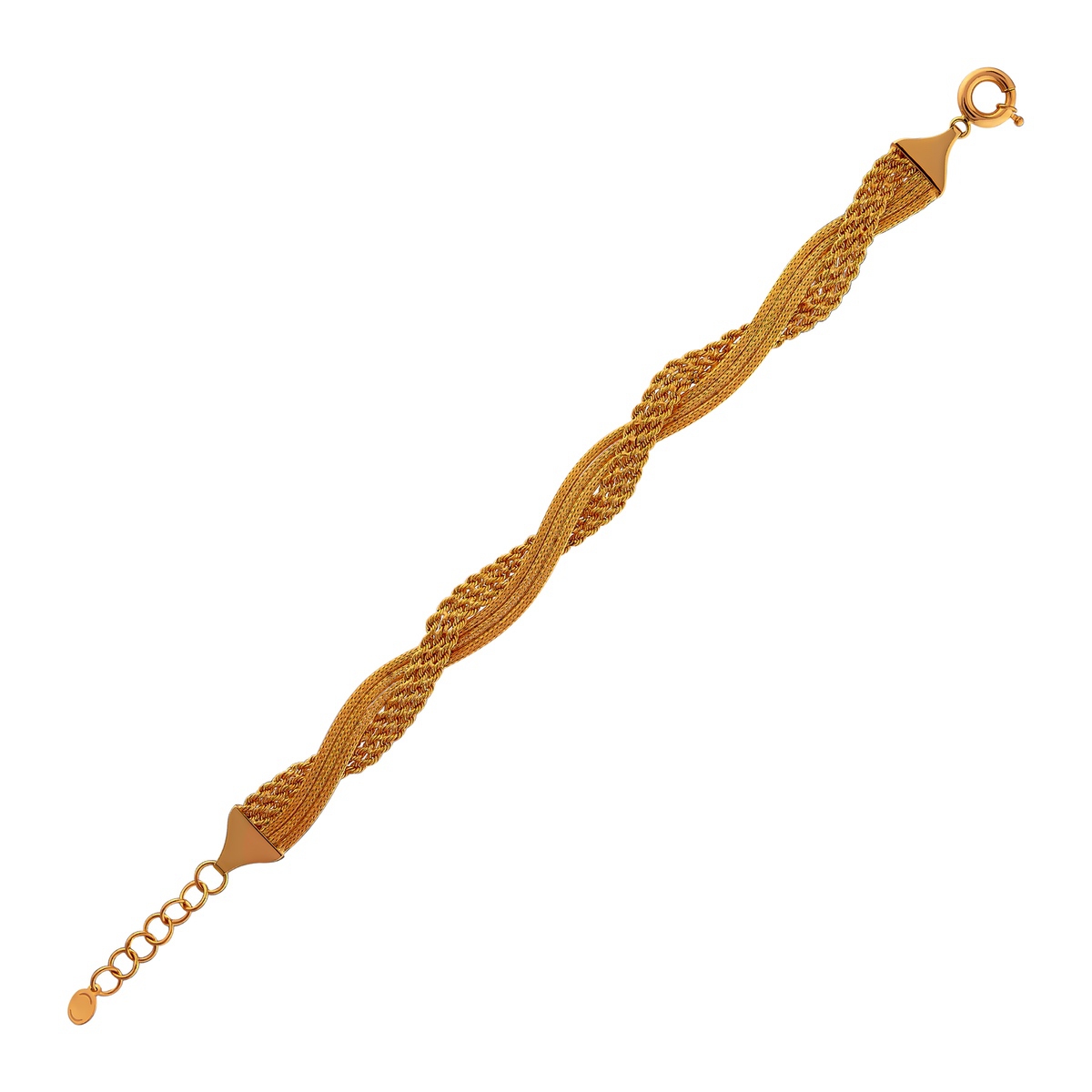 18K  Gold Bracelet