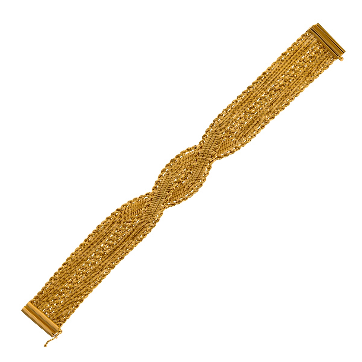 18K  Gold Bracelet