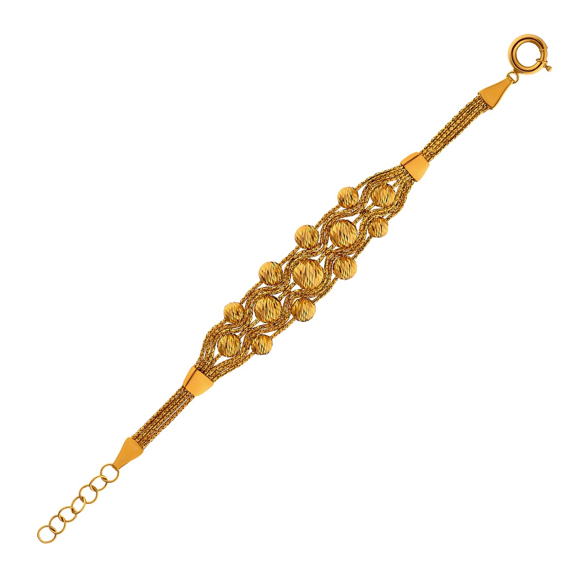 19K  Gold Bracelet